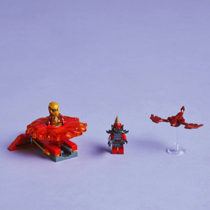 Lego NINJAGO Kai’s Dragon Spinjitzu Spinner 71823